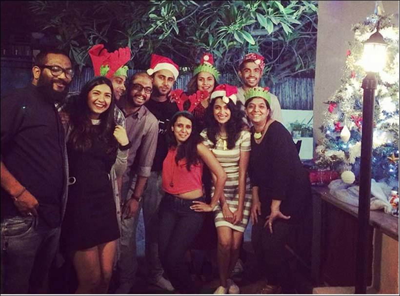 anushka sharma, christmas, christmas mass, athiya shetty, shraddha kapoor, malaika arora khan, amrita aroa, taylor swift, zoa morani, sara jane dias, mandira bedi, sangeeta bijlani, karan johar, entertainment
