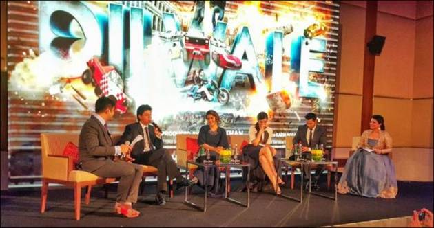 shah rukh khan, kajol, srk, kajol srk, varun dhawan, kriti sanon, varun, kriti, varun kriti, srk pics, srk in dubai, kajol pics, kajol in dubai, varun dhawan pics, varun in dubai, entertainment news, bollywood pics, dilwale, dilwale cast, dilwale cast pics, dilwale in dubai