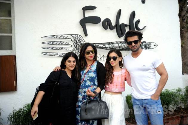 Athiya Shetty, Suraj Pancholi, Dr.Anjali Chhabria, Sheeba, Bhagyashree, Anjali Singh, Sonia Desai, Nazneen Bedi, Archana Puran Singh, Ankit Anand,Daisy Shah, Minakshi Chaudhari, Abdullah Khan, Shaan, Rohit Roy, Sunil Padwal, Aditi Malik, Mohit Malik, Simple Kaul, Meherzeen Mazda, Shivin Narang, Vatsala, Heli Daruwala, Smriti Kalra, Sanjay Suri, Manasi Joshi Roy, Neelam, Samir Soni, Minakshi Chaudhari, Poonam Dhillon, Rajesh Khattar, Ishaan, entertainment