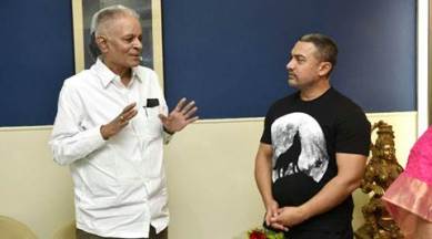 Aamir Khan, Dangal, Aamir Khan Dangal, SB Mujumdar, Aamir Khan in Dangal, Aamir Dangal, Aamir KHan Dangal Film, Aamir KHan Dangal Shoot, Aamir Khan DAngal at Symbiosis University, Entertainment news