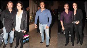 Aamir-Kiran, Salman, Saif, Kareena at Anil Kapoor’s birthday bash