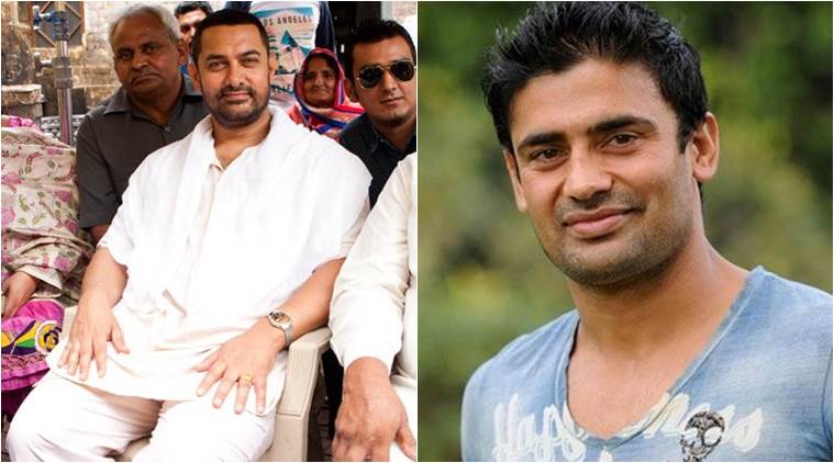 Aamir Khan, Aamir Khan Dangal, Sangram Singh, Dangal, wrestler Sangram Singh, actor Sangram Singh, Aamir Khan films, Aamir Khan upcoming films, entertainment news