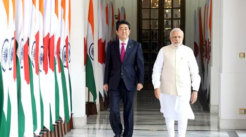 narendra modi, shinzo abe, bullet train, bullet train india, shikansen, civil nuclear deal, india japan relations, indo japan talks, indo japan deals