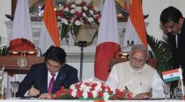 modi abe, narendra modi, shinzo abe, modi abe meet, modi abe varanasi, india news, modi abe varanasi, india japan deal, india japan deals