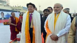 abe varanasi 480 Nuclear deal, N deal, bullet train, india japan ties, modi abe, abe meets modi, modi met abe, abe in varanasi, visa on arrival, India-US Malabar exercises