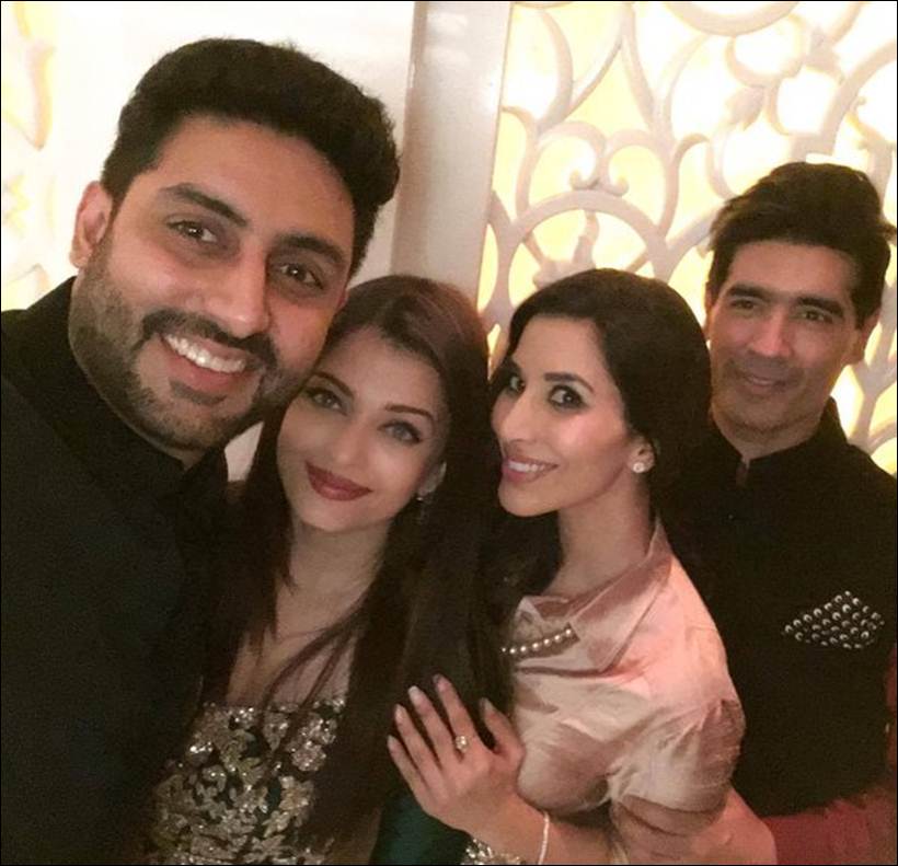 Shah Rukh Khan, Aishwarya Rai Bachchan, Abhishek Bachchan, Sridevi, Geeta Basra, Harbhajan Singh, Rohit Sharma, Ritika Sajdeh, Alia Bhatt, Vidya Balan, Aditya Roy Kapur, Dino Morea, Athiya Shetty, Suniel Shetty, Akshay Kumar, Twinkle Khanna, Suniel Shetty, John Abraham, Sushmita Sen, Sonakshi Sinha, Sophie Choudry, Armaan Jain, Ameesha patel, Tina Ambani, Mukesh Ambani, bollywood, entertainment