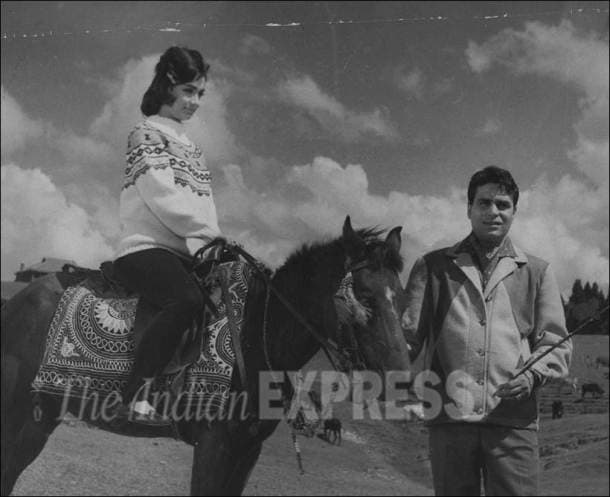 Sadhana Unseen Pictures Of Bollywood S Timeless Beauty From Express Archives Entertainment
