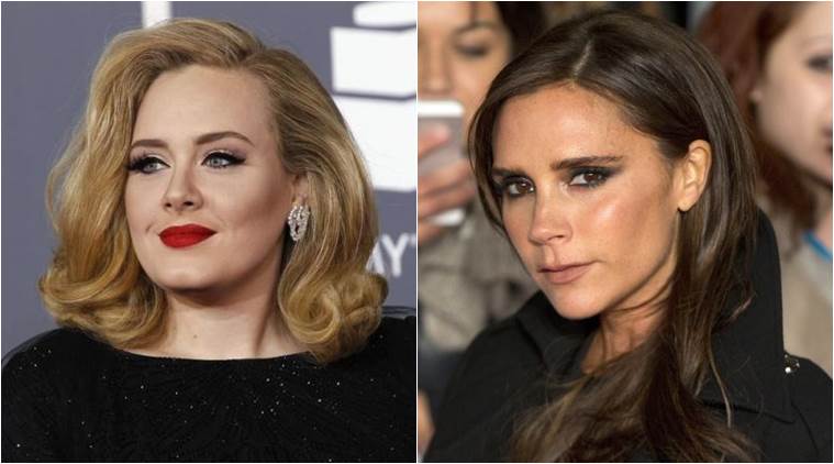 Adele, Victoria Beckham, singer Adele, Adele sings, Adele album, entertainment news