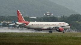 indian man, sexual assault, AIR india flight, Air India passenger, ganesh parker, mumbai to newark flight, new jersey resident, indian citizen, fondling, federal prosecuters, man held, flight sexual assault, india news, indian express news