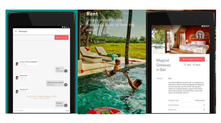 Travel apps, Holiday flight ticket deals, Holiday deals, MakeMyTrip, Airbnb, Airbnb review, vacation, OYO rooms, OYO rooms discount, travelling, vacation deals, vacation packages, TripAdvisor hotel bookings