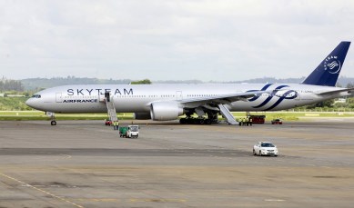 Air France, bomb scare, Air France bomb scare, Air France kenya, Air France bomb, world news