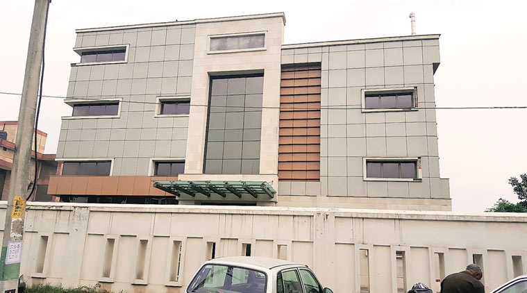 The property of Associated Journals Ltd in Panchkula.