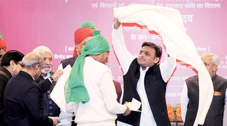 Akhilesh Yadav, Kisan Diwas, Climate change, Climate change farmers, Akhilesh Yadav Climate change, Akhilesh Kisan Diwas, Lucknow news
