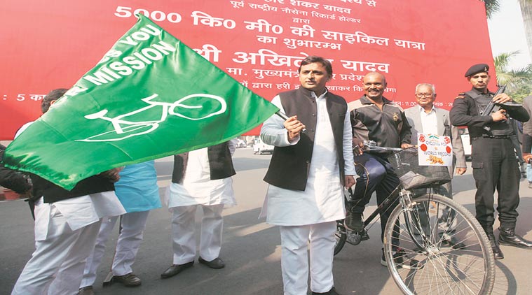 CM Akhilesh Yadav puts Lucknow on track to be city with