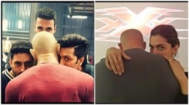 akshay kumar, vin diesel, deepika padukone, riteish deshmukh, abhishek bachchan, akshay, vin petrol, deepika vin diesel, akshay kumar vin petrol, housefull 3, deepika padukone news, deepika padukone xxx, entertainment news