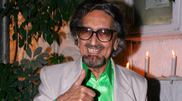 English theatre personality Alyque Padamsee