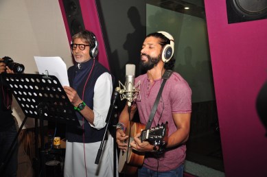 Farhan akhtar, Amitabh Bachchan, Wazir, Farhan Akhtar Amitabh Bachchan, Farhan amitabh, Farhan big B, Atrangi Yaari, Wazir film, Entertainment news
