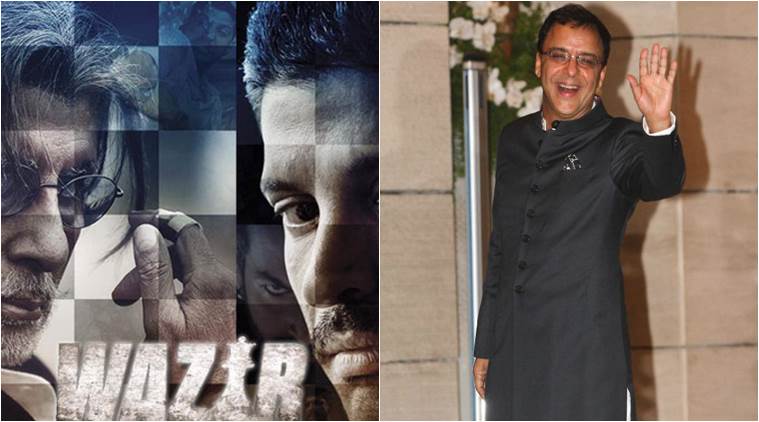Vidhu Vinod Chopra, Wazir, Amitabh Bachchan, Farhan Akhtar, Aditi Rao Hydari, Wazir cast,Vidhu Vinod Chopra films, Vidhu Vinod Chopra hollywood, entertainment news