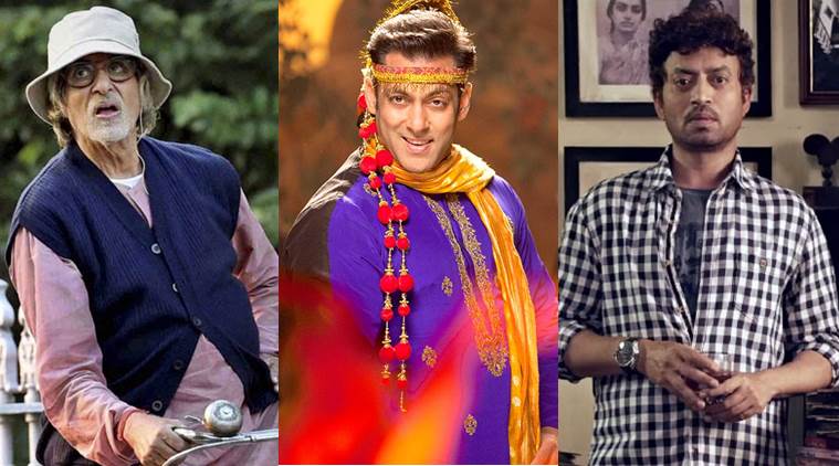 Amitabh Bachchan, Salman Khan, Irrfan Khan, Amitabh Bachchan Piku, Salman Khan Prem ratan Dhan Payo, Salman Khan PRDP, Irrfan Khan Piku, Most Entertaining Actor male, Entertainment news