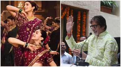 bajirao mastani, sanjay leela bhansali, Amitabh Bachchan, Amitabh Bachchan bajirao mastani, bajirao mastani music, deepika padukone, ranveer singh, priyanka chorpa, entertainment news