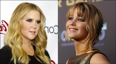 Jennifer Lawrence & Amy Schumer Wear Same Calvin Klein Dress