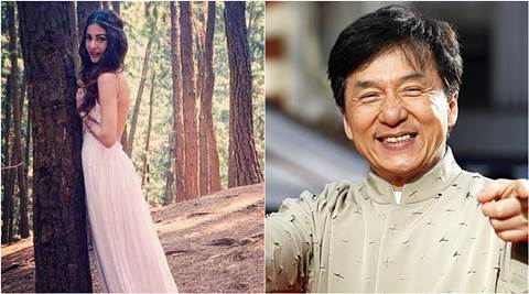 Amyra Dastur signed for Jackie Chan’s ‘Kung Fu Yoga’ Amyra Dastur signed for Jackie Chan’s ‘Kung Fu Yoga’