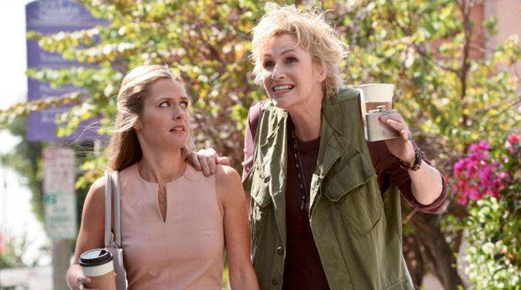 Jane Lynch, Angel from Hell, actress Jane Lynch, Jane Lynch tv comeback, Jane Lynch Angel from Hell, entertainment news