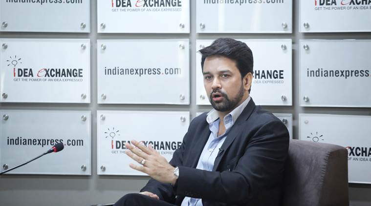 anurag thakur, bcci, bcci secretary, india pakistan series, MEA india pakistan series, indian pitches, BJP, india news, cricket news, sports news