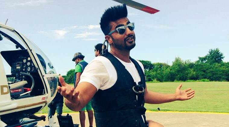 Arjun Kapoor back from Argentina | Entertainment News,The Indian Express