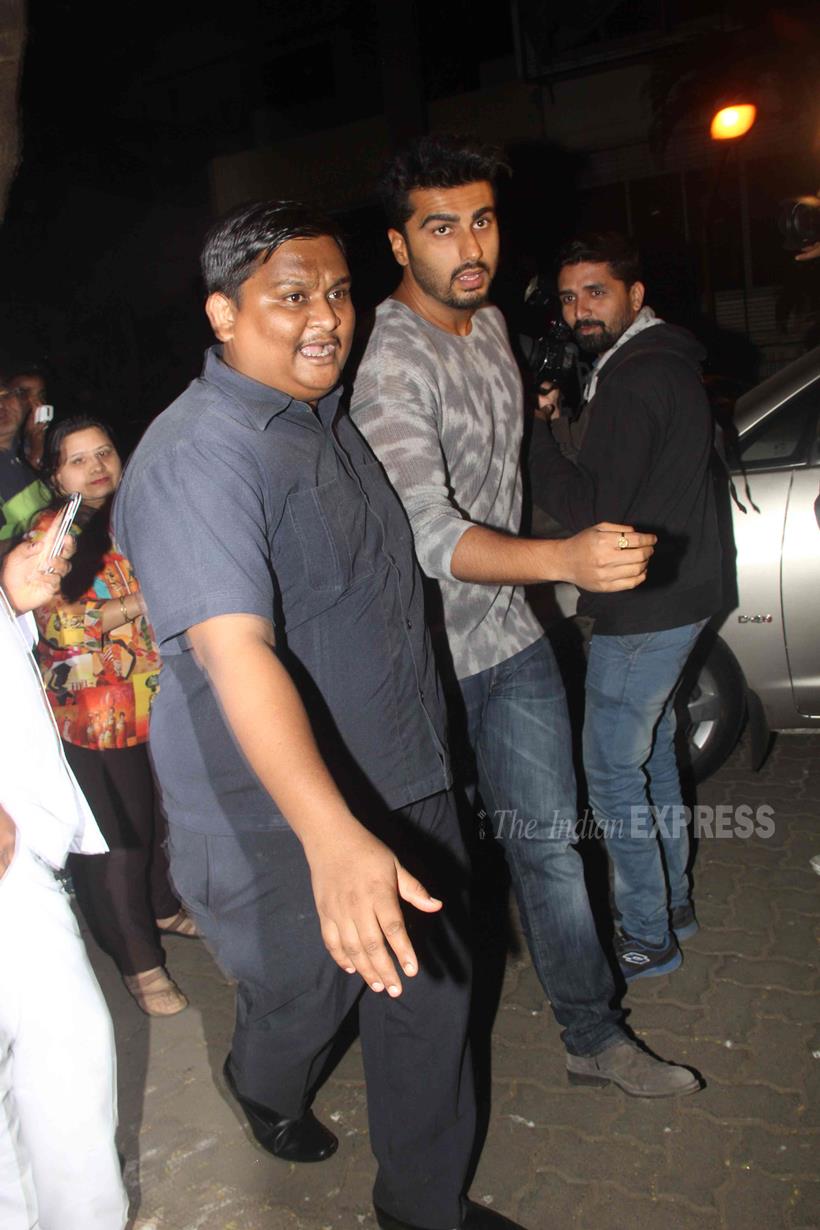 Anil Kapoor's birthday bash, Salman Khan, Aamir Khan, Kiran Rao, kareena kapoor, Karuna Dhawan, Saif Ali Khan, Sridevi, ranveer singh, Anupam Kher, varun dhawan, Arjun Kapoor, rima kapoor, Manoj Jain, padmini kolhapure, Pradeep Sharma, jackie shroff, Rajkumar Hirani, subhash ghai, Siddharth Roy Kapur, Bollywood biggies, entertainment photos