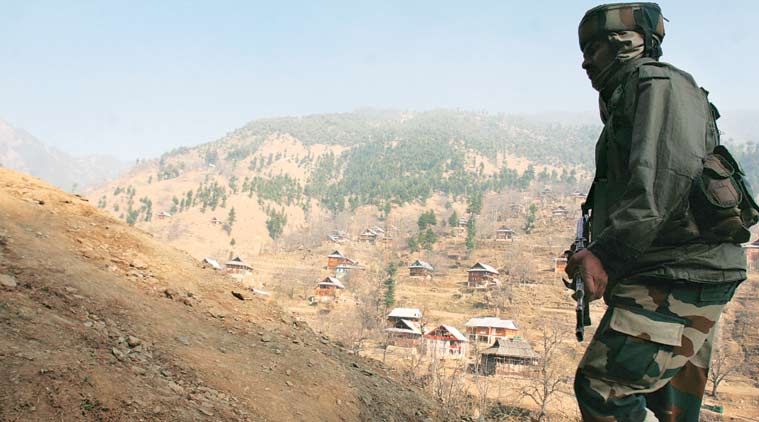 3 weeks, 600 soldiers: Hunt on for J&K militants in Kupwara forests ...