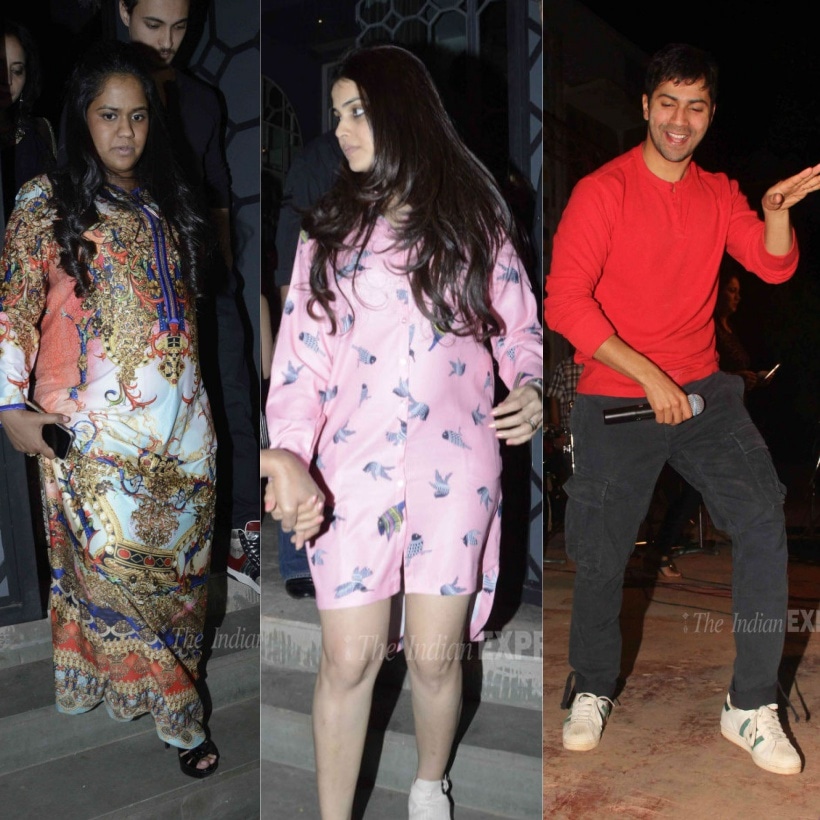 Genelia D'Souza, Arpita Khan, Aayush Sharma, Riteish Deshmukh, Sanjay Kapoor, Maheep Kapoor, Varun Dhawan, Sohail Khan, bollywood, entertainment