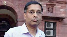 economic review, Arvind Subramanian, UPA government, GDP growth, Narendra Modi government, ieeditorial