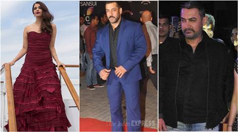 Salman Aishwarya Ki X X X - Salman Khan, Aishwarya Rai, Aamir Khan: Where Bollywood is headed this New  Year | Entertainment News,The Indian Express