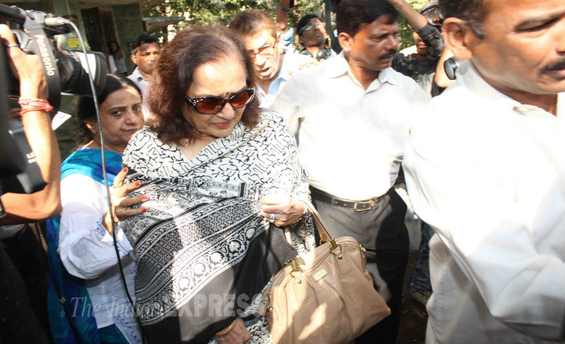 Waheeda rehman, Asha Parekh, Helen, Sadhana, Hiroo Johar, Shaina NC