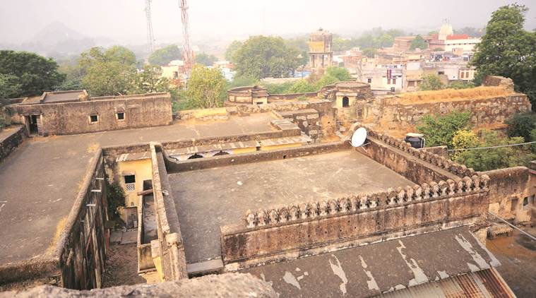 The Baghera Fort has been built with huge granite blocks. (Source: Rohit Jain Paras)