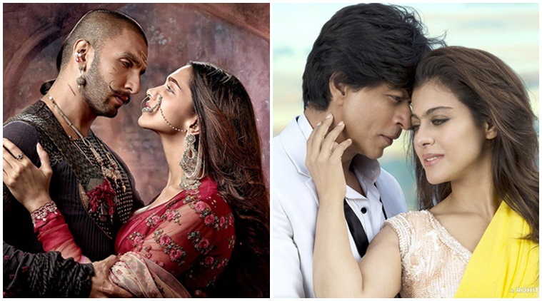 shah rukh khan, dilwale, sanjay leela bhansali, bajirao mastani, kajol, ranveer singh, deepika padukone, om shanti om, saawariya, entertainment news