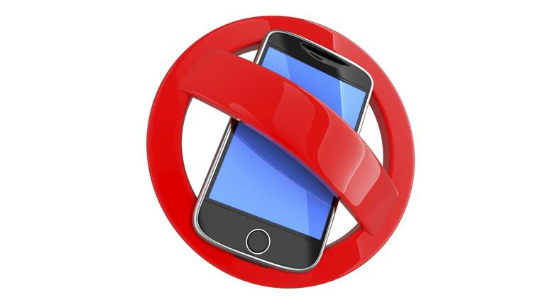 No phone