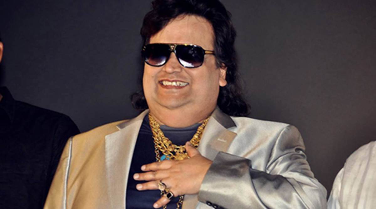 Acting Is Fun But Giving Voice Over Is Difficult Bappi Lahiri Entertainment News The Indian Express