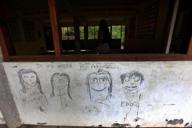 The Beatles, ashram, The Beatles in india, The Beatles ashram, The Beatles in uttrakhand, The Beatles in rishikesh, The Beatles pics, uttrakhan ashram pics