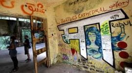 The Beatles, ashram, The Beatles in india, The Beatles ashram, The Beatles in uttrakhand, The Beatles in rishikesh, The Beatles pics, uttrakhan ashram pics