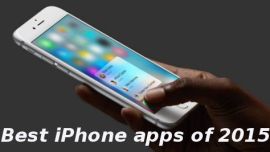 Apple, iPhone, iPhone apps, best iphone app, best iphone apps of 2015, iOS, top iOS apps, best of 2015 iOS app, apple apps, iPhone 6S apps, technology news