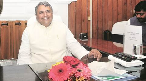 Nitish Kumar aide Vijay Chaudhary takes charge as Bihar Speaker | Political Pulse News - The Indian Express