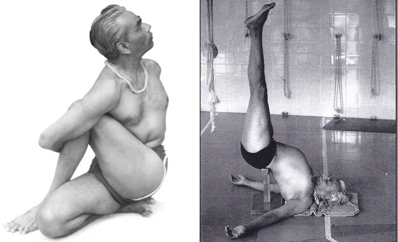 In whatever position one is in,... - Iyengar Yoga Australia | Facebook