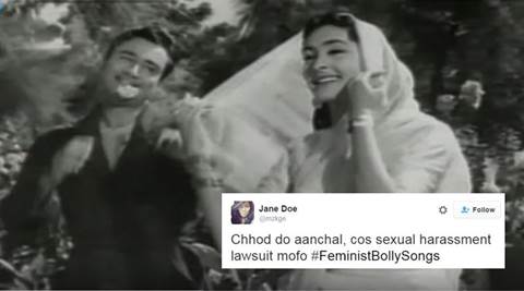 #FeministBollySongs, #FeministBollySongs funny, funny #FeministBollySongs, #FeministBollySongs twitter, #FeministBollySongs tweets, twitter trends, funny tweets, india trends, trending news