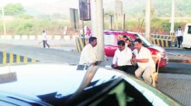 Khed Shivapur, Aanewadi, Khed Shivapur, toll booth, toll booth complaint, pune news
