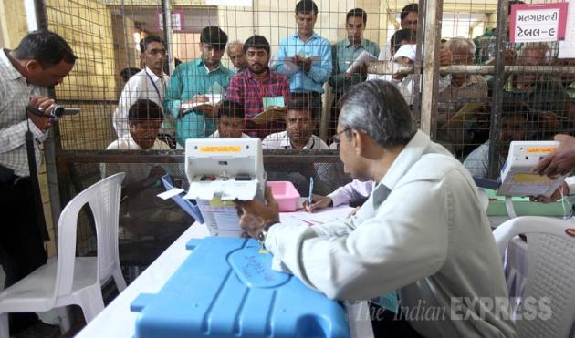 Gujarat polls, Gujarat civic polls, Gujarat election results 2015, Gujarat polls counting, Gujarat poll results, Gujarat elections, Local elections Gujarat, Gujarat vote counting, Vote counting Gujarat, Gujarat news, elections news