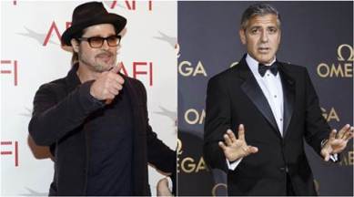 Brad Pitt, George Clooney, Brad Pitt George clooney, Brad Pitt Movie, george Clooney Movies, Brad Pitt The Big short, george Clooney The Big Short, Entertainment news