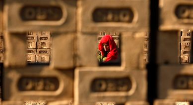 tribal brick kiln worker, tribal brick kiln worker body, body of tribal brick kiln worker, body of worker found on tree, Thane, Maharashtra, India news, Indian Express