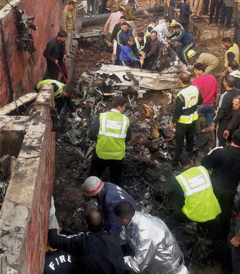 BSF, plane crash, BSF plane, BSF plane crash, Delhi plane crash, dwarka plane crash, bsf plane crash photos, delhi plane crash photos, delhi crash photos, delhi news, india news